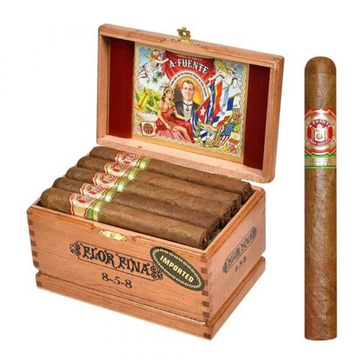 Arturo Fuente Flor Fina 858 Natural Cigars