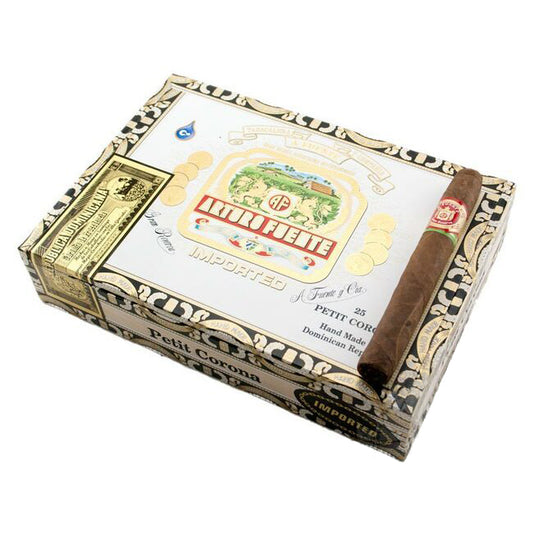 Arturo Fuente Petit Corona Natural 5 x 38 Cigars Box of 25