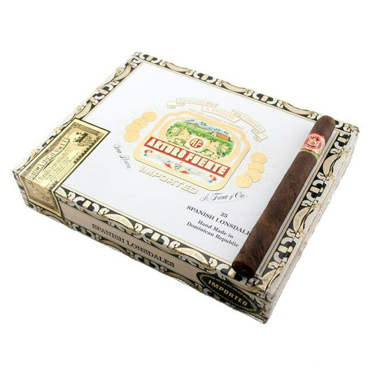 Arturo Fuente Spanish Lonsdale Maduro 6 1/2 x 42 Cigars Box of 25