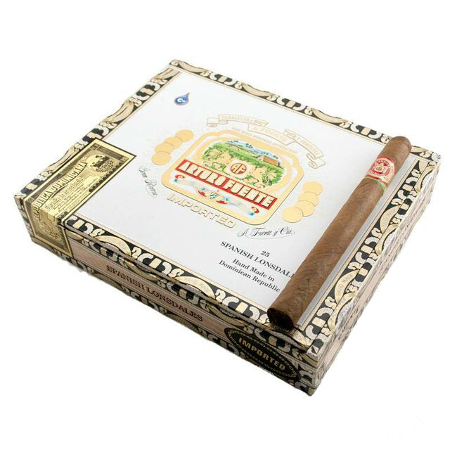 Arturo Fuente Spanish Lonsdale Natural 6 1/2 x 42 Cigars Box of 25