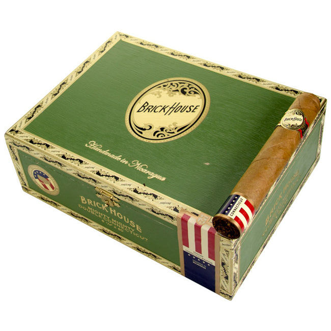 Brick House Connecticut Mighty Mighty 6 1/4 x 60 Cigars Box of 25