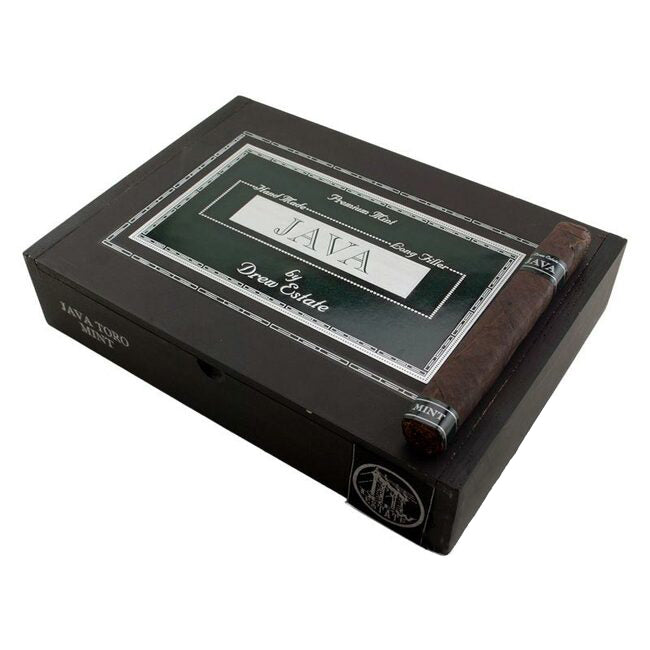 Rocky Patel Java Mint Toro 6 x 50 Cigars Box of 24