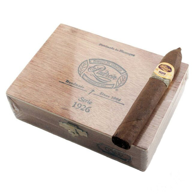 Padron 1926 No2 Belicoso Natural Cigars Box of 10