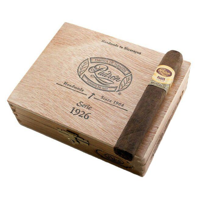 Padron 1926 No.6 Natural 4 3/4 x 50 Cigars Box of 10