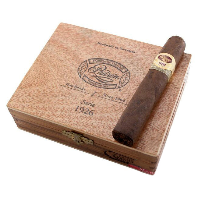 Padron 1926 Anniversary Series No.9 Maduro 5 1/8 x 56 Cigars Box of 10