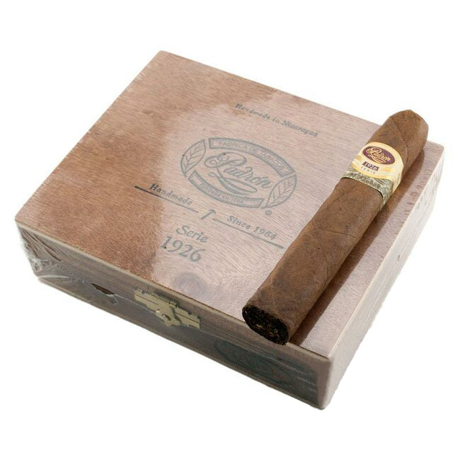 Padron 1926 Anniversary Series No.9 Natural 5 1/8 x 56 Cigars Box of 10