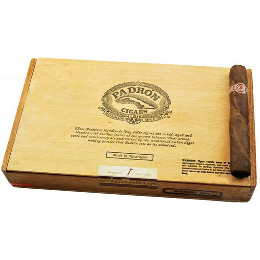 Padron 3000 Series Maduro 5 1/2 x 52 Cigars Box of 26