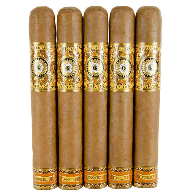 Perdomo Habano Bourbon Aged Connecticut Epicure Cigars