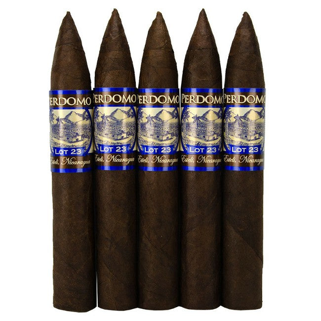 Perdomo Lot 23 Belicoso Maduro Cigars