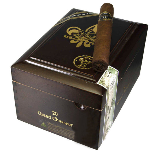 Tatuaje 20th Anniversary Grande Chasseur Cigars Box of 20
