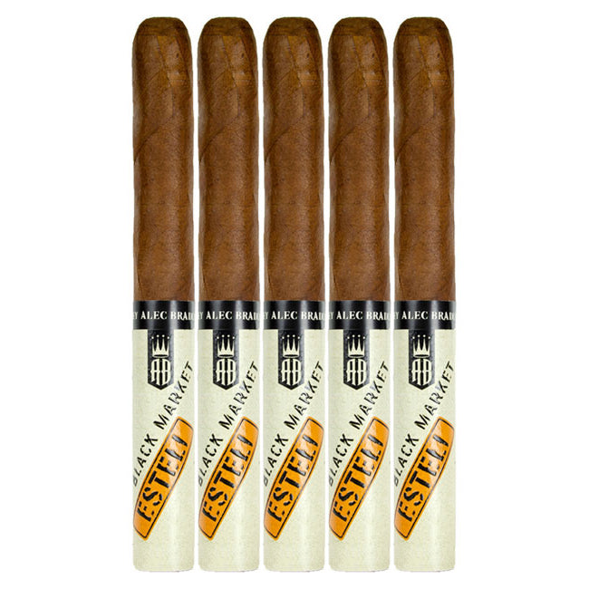 Alec Bradley Black Market Esteli Churchill 7 x 50 Cigars 5 Pack