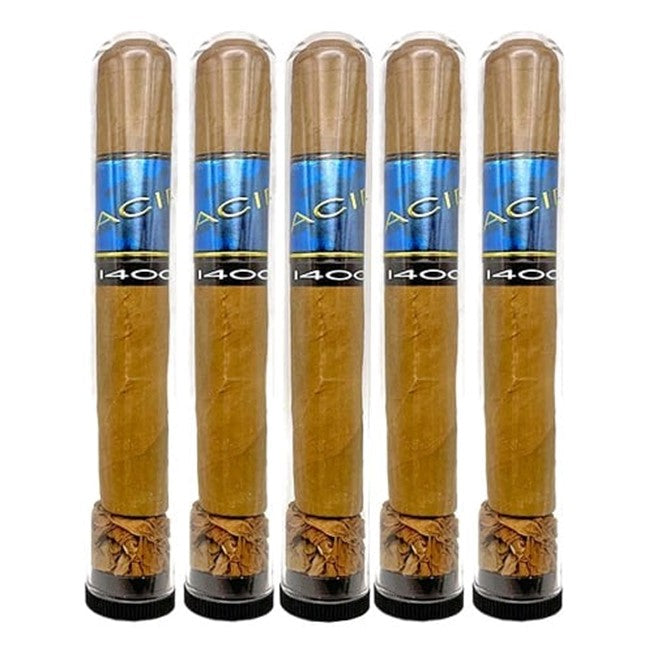 Acid 1400cc 5 X 50 Tubos Cigars 5 Pack