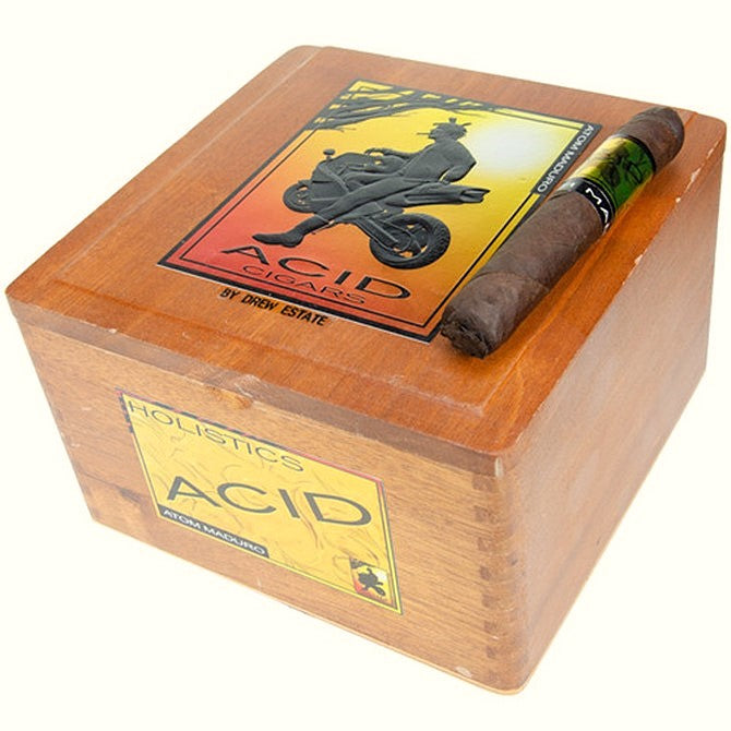 Acid Atom Maduro Cigars