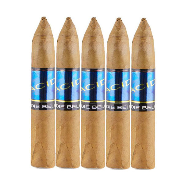 Acid Blondie Belicoso Cigars 5 Pack