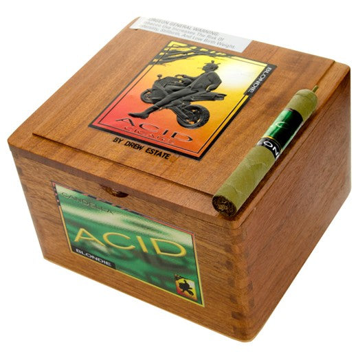 Acid Blondie Candela Cigars Box of 40