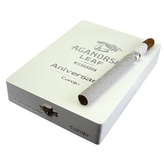 Aganorsa Leaf Aniversario Corojo Lancero 7 1/2 X 40 Cigars Box of 16