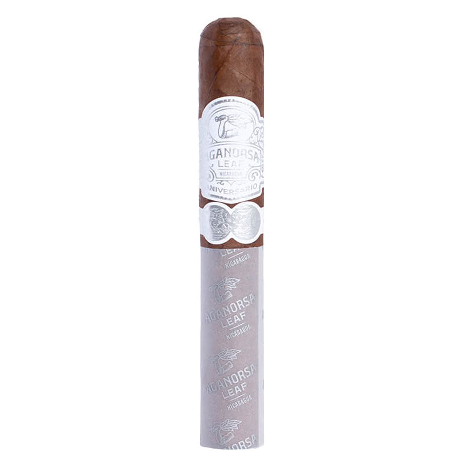 Aganorsa Leaf Aniversario Corojo Gran Toro 5 x 54 Single Cigar