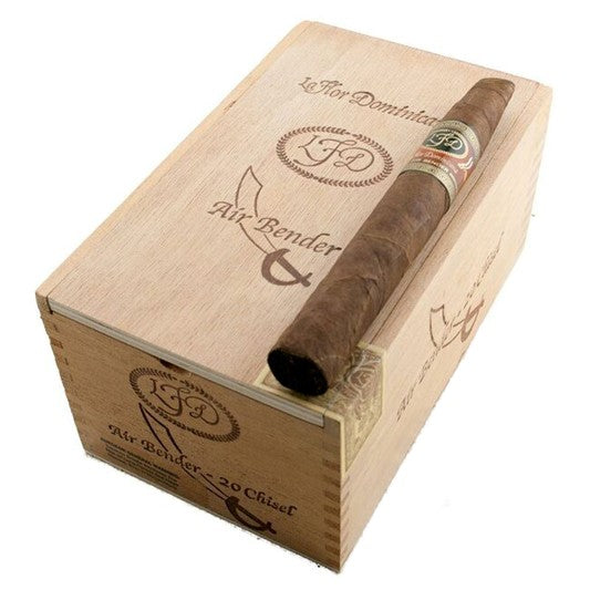 La Flor Dominicana Air Bender Chisel 6 1/2 x 54 Cigars Box of 20