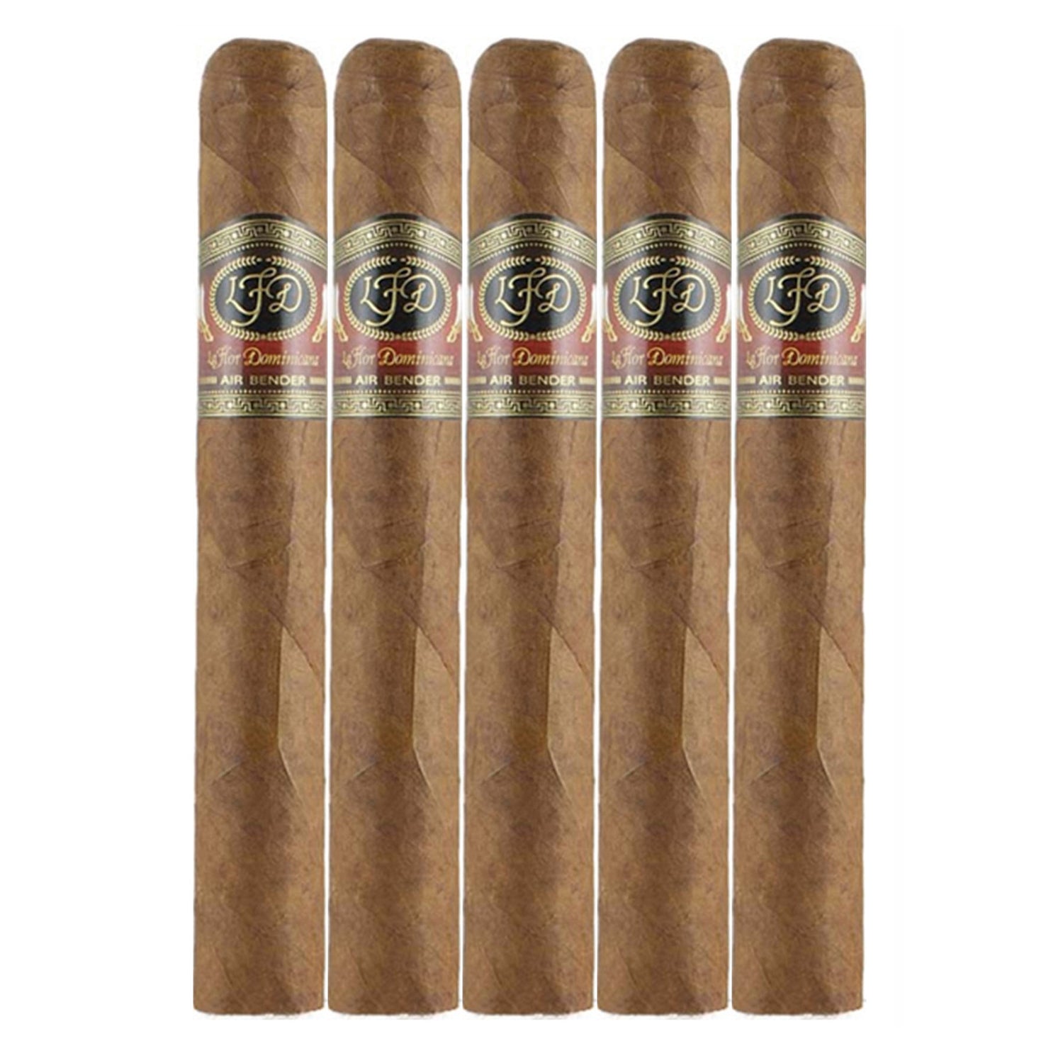 La Flor Dominicana Air Bender Guerrero 6 1/4 x 54 Cigars 5 Pack