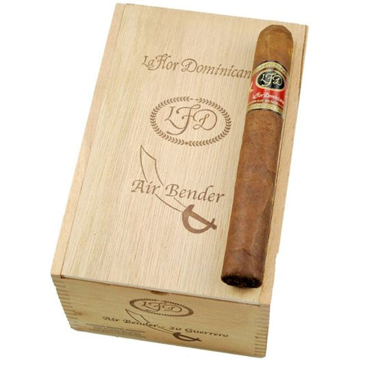 La Flor Dominicana Air Bender Guerrero 6 1/4 x 54 Cigars Box of 20