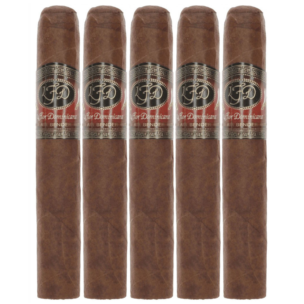 Air Bender Maestro 5 1/2 x 52 Cigars 5 Packl