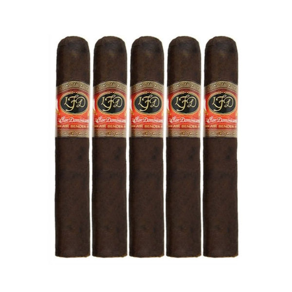 La Flor Dominicana Air Bender Maduro Matatan 5 x 50 Cigars 5 Pack