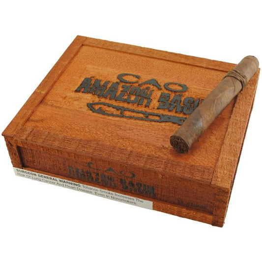CAO Brazilia Amazon Basin 6 x 52 Toro Cigars Box of 18