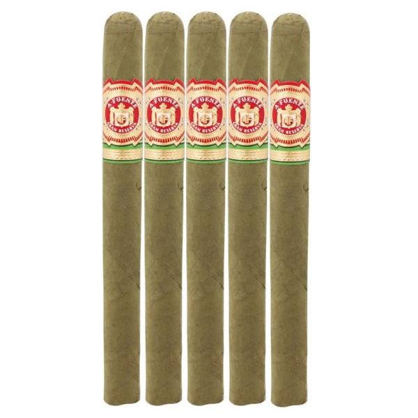 Arturo Fuente Spanish Lonsdale Claro 6 1/2 x 42 Cigars 5 Pack