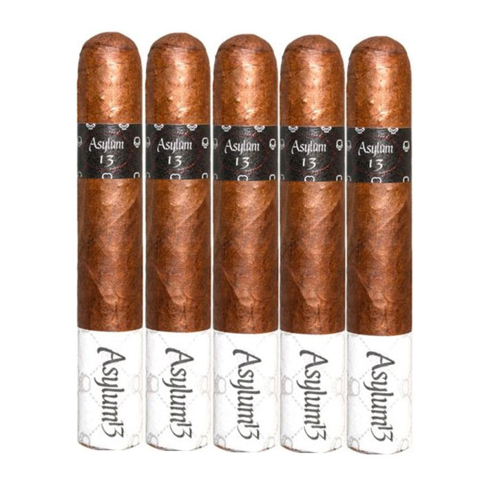 Asylum 13 Maduro 770 Cigars 5 Pack