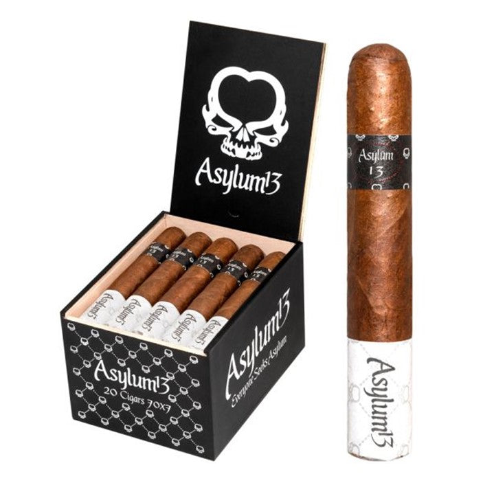 Asylum 13 Maduro 770 Cigars Box of 20