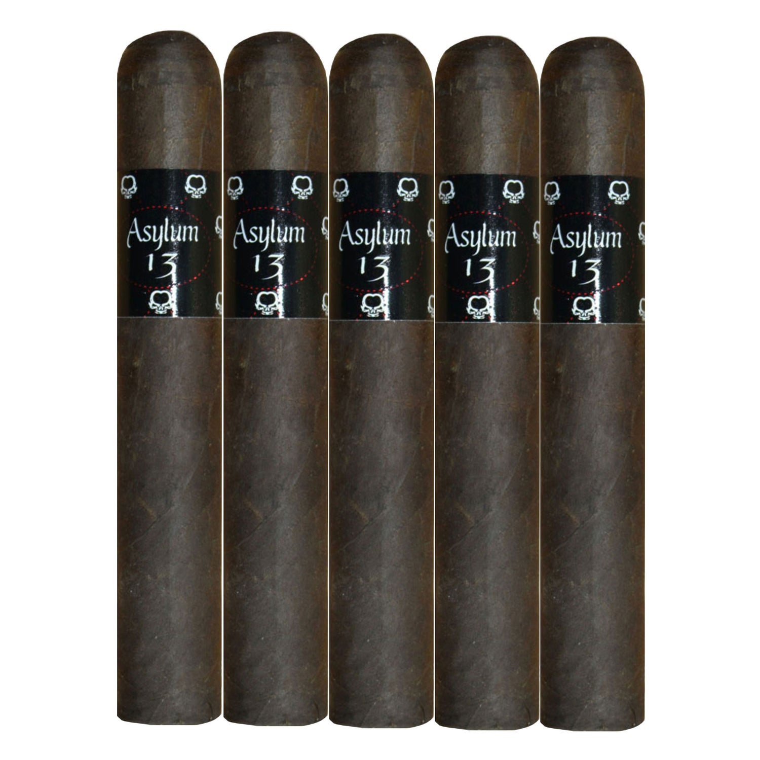 Asylum 13 Maduro Robusto Cigars 5 Pack