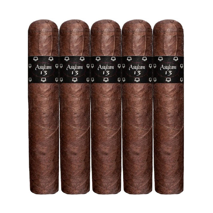 Asylum 13 Maduro 660 Cigars 5 Pack