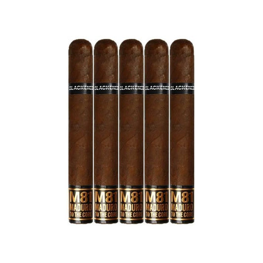 Blackened M81 Corona Cigars