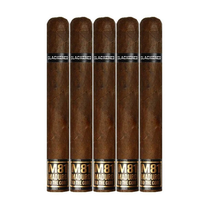 Blackened M81 Toro Cigars