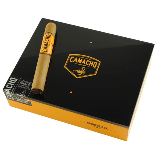 Camacho Connecticut Toro 6 x 50 Cigars Box of 20