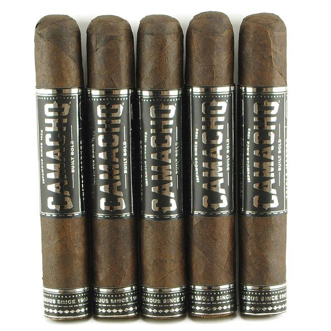 Camacho Triple Maduro Robusto 5 x 50 Cigars 5 Pack