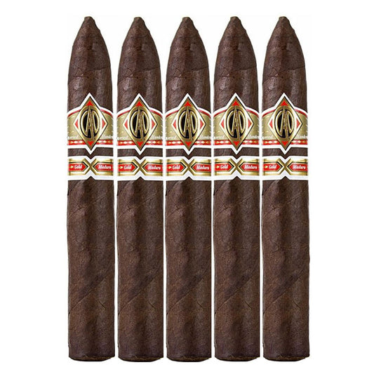 CAO Gold Maduro Torpedo 6 1/4 x 52 Cigars 5 Pack
