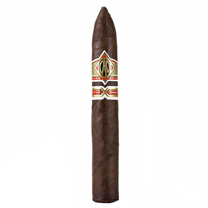 CAO Gold Maduro Torpedo 6 1/4 x 52 Single Cigar
