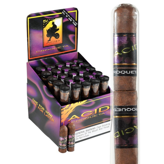Acid Croquetta 2 Cigar Tube Cigars Box of 25