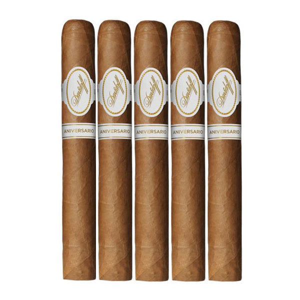 Davidoff Aniversario Series No.3, 6 x 50 Cigars 5 Pack