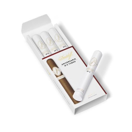 Davidoff Aniversario Series No.3 Tube 6 x 50 Cigars 3 Pack