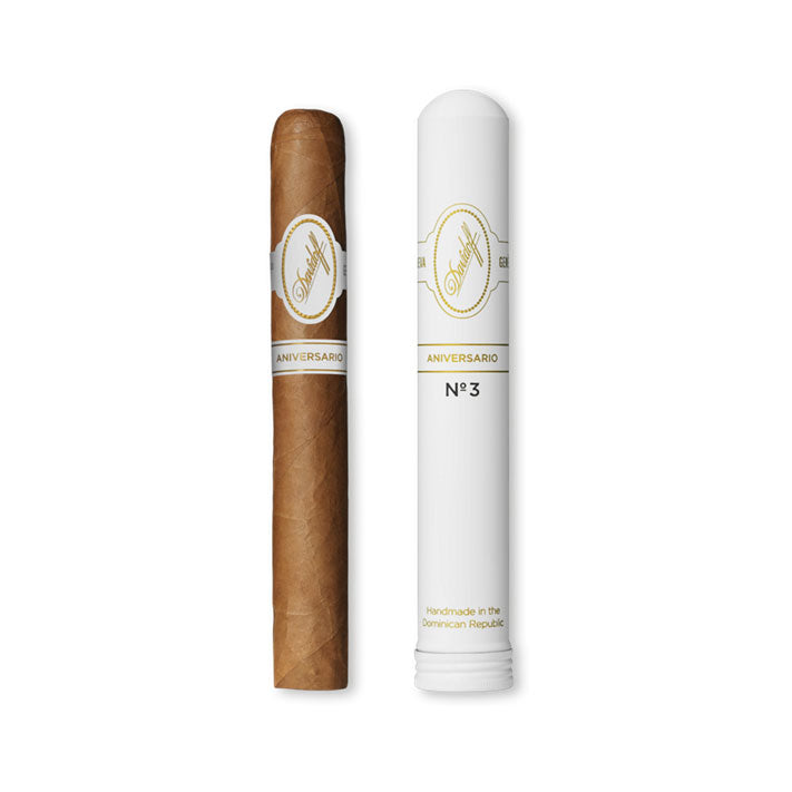 Davidoff Aniversario Series No.3 Tube 6 x 50 Single Cigar