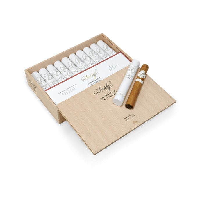 Davidoff Aniversario Series No.3 Tube 6 x 50 Cigars Box of 20
