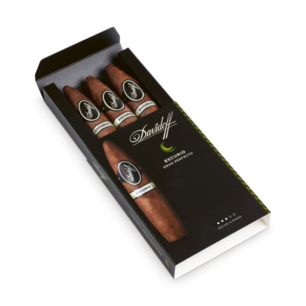 Davidoff Escurio Gran Perfecto 3 Pack