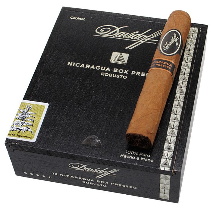 Davidoff Nicaragua Box Press Robusto 5 x 48 Cigars Box of 12