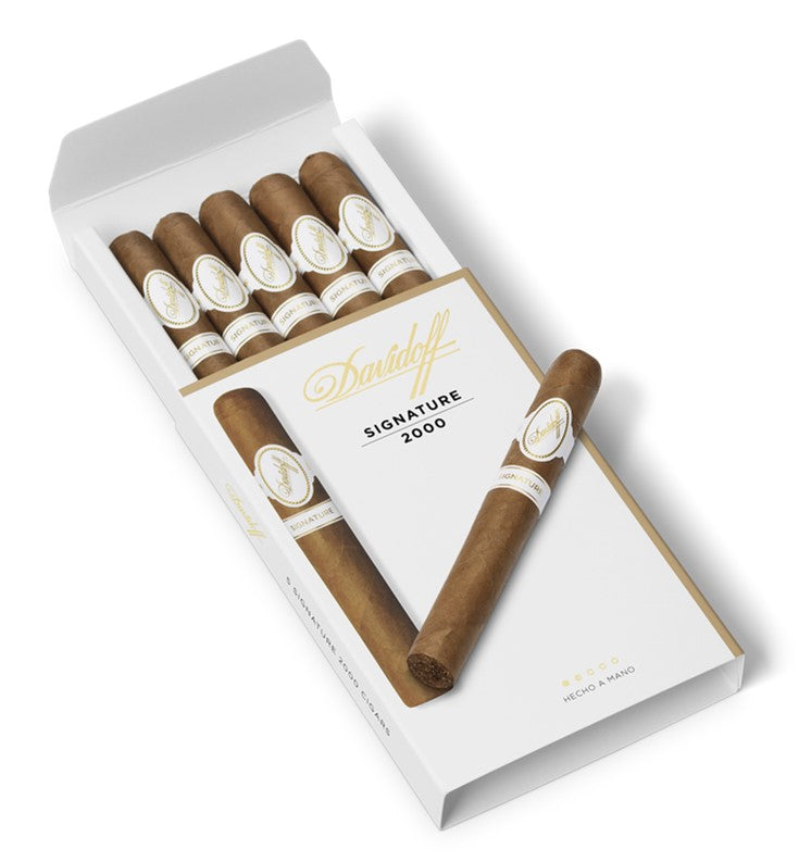Davidoff Signature 2000, 5 x 43 Cigars 5 Pack