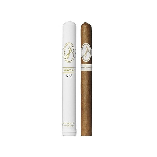 Davidoff Signature No.2 Panatela 5 X 43 Tubo Single Cigar