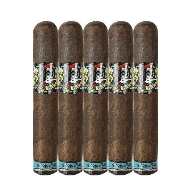 Deadwood Fat Bottom Betty Robusto 5 x 54 Cigars 5 Pack