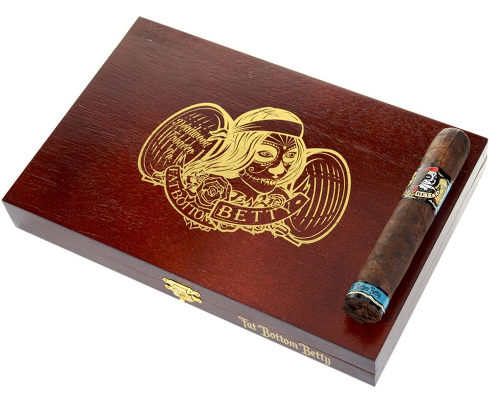 Deadwood Fat Bottom Betty Robusto 5 x 54 Cigars Box of 10