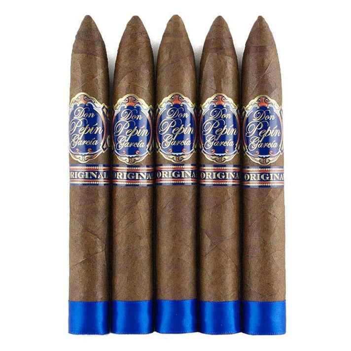 Don Pepin Original Blue Imperiales Torpedo Cigars